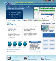 site web ForexWebTrader